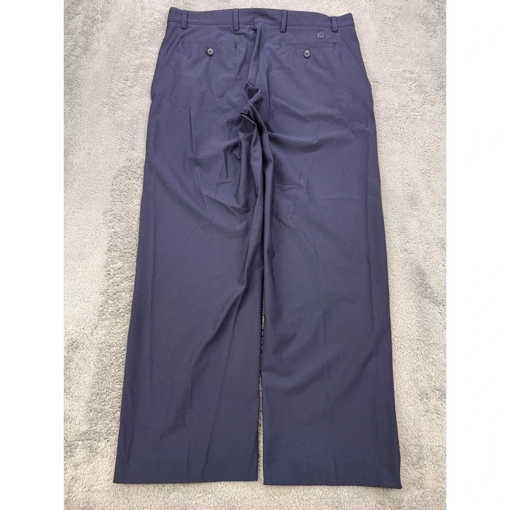 FootJoy Golf Pants‎ Men 36x30 Navy Straight Performance Wicking Golf Outdoor